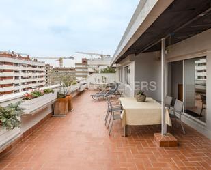 Terrace of Apartment to rent in  Barcelona Capital  with Air Conditioner, Heating and Parquet flooring