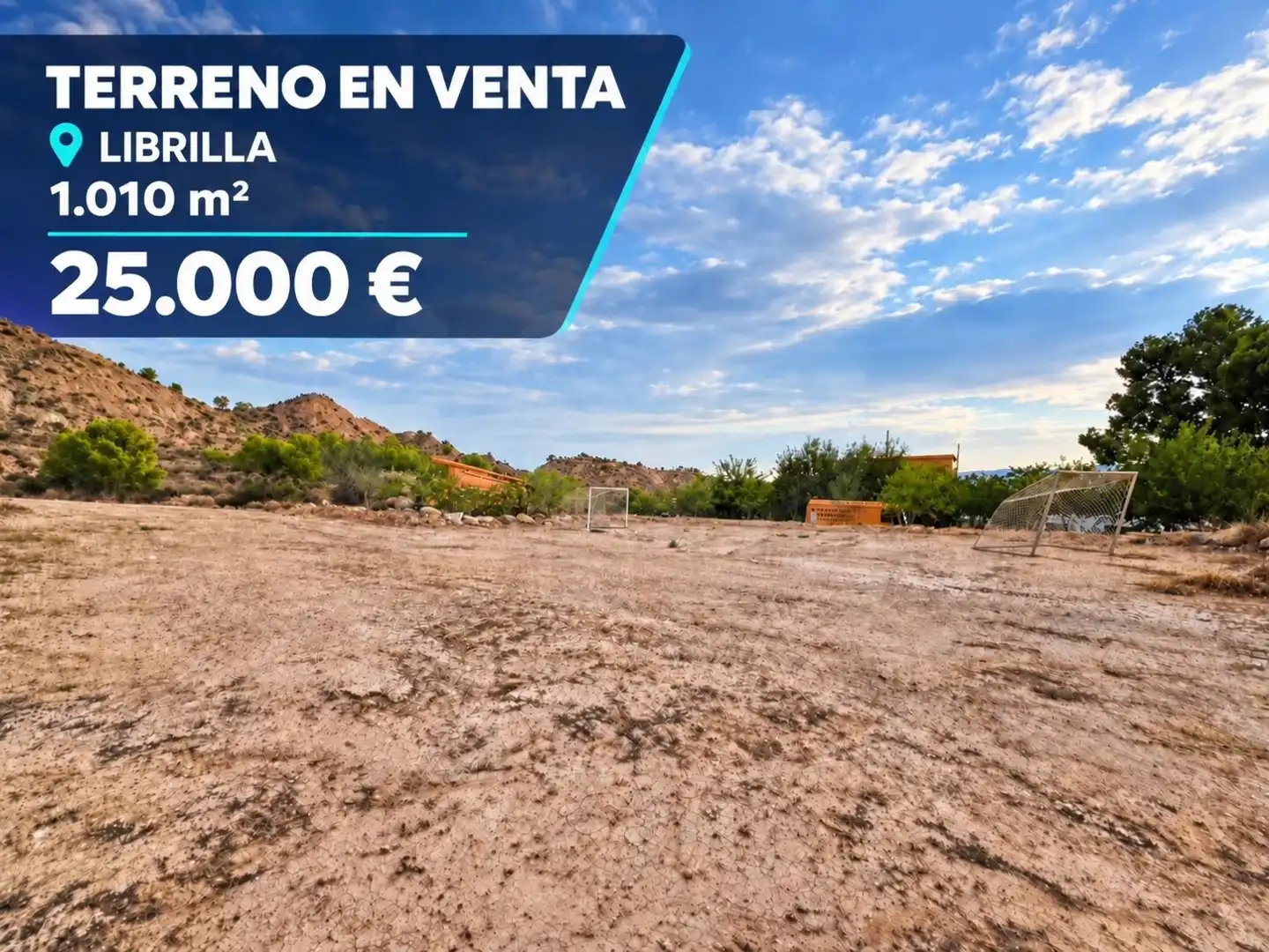 Residential land for sale in Librilla