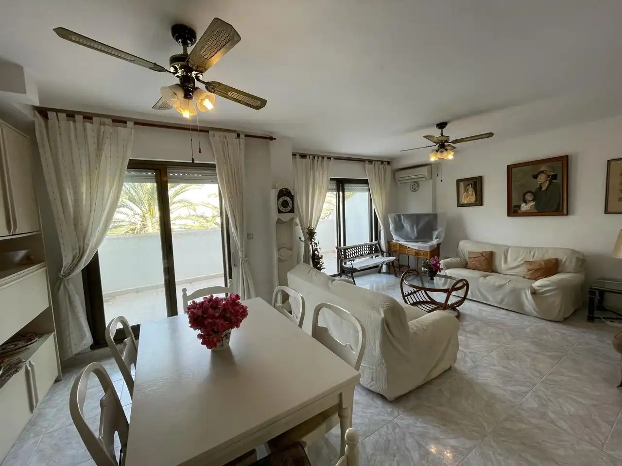 Living room of Duplexes for sale in La Manga del Mar Menor  with Air Conditioner, Terrace and Swimming Pool