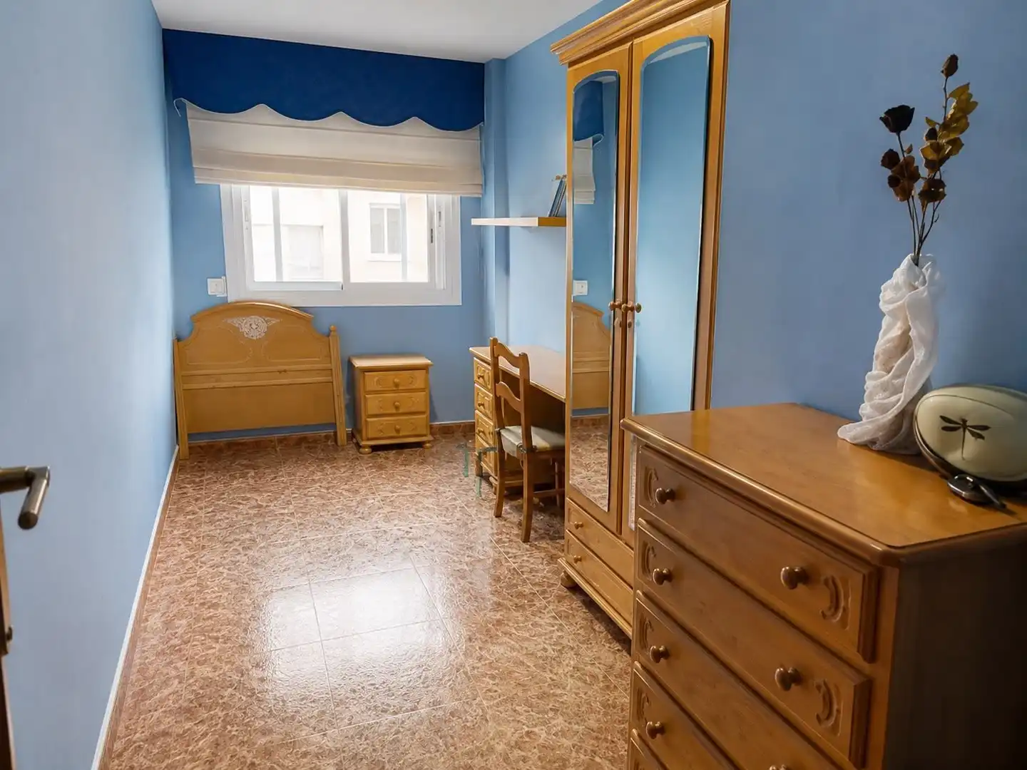Bedroom of Flat for sale in Valdemoro  with Heating, Terrace and Storage room