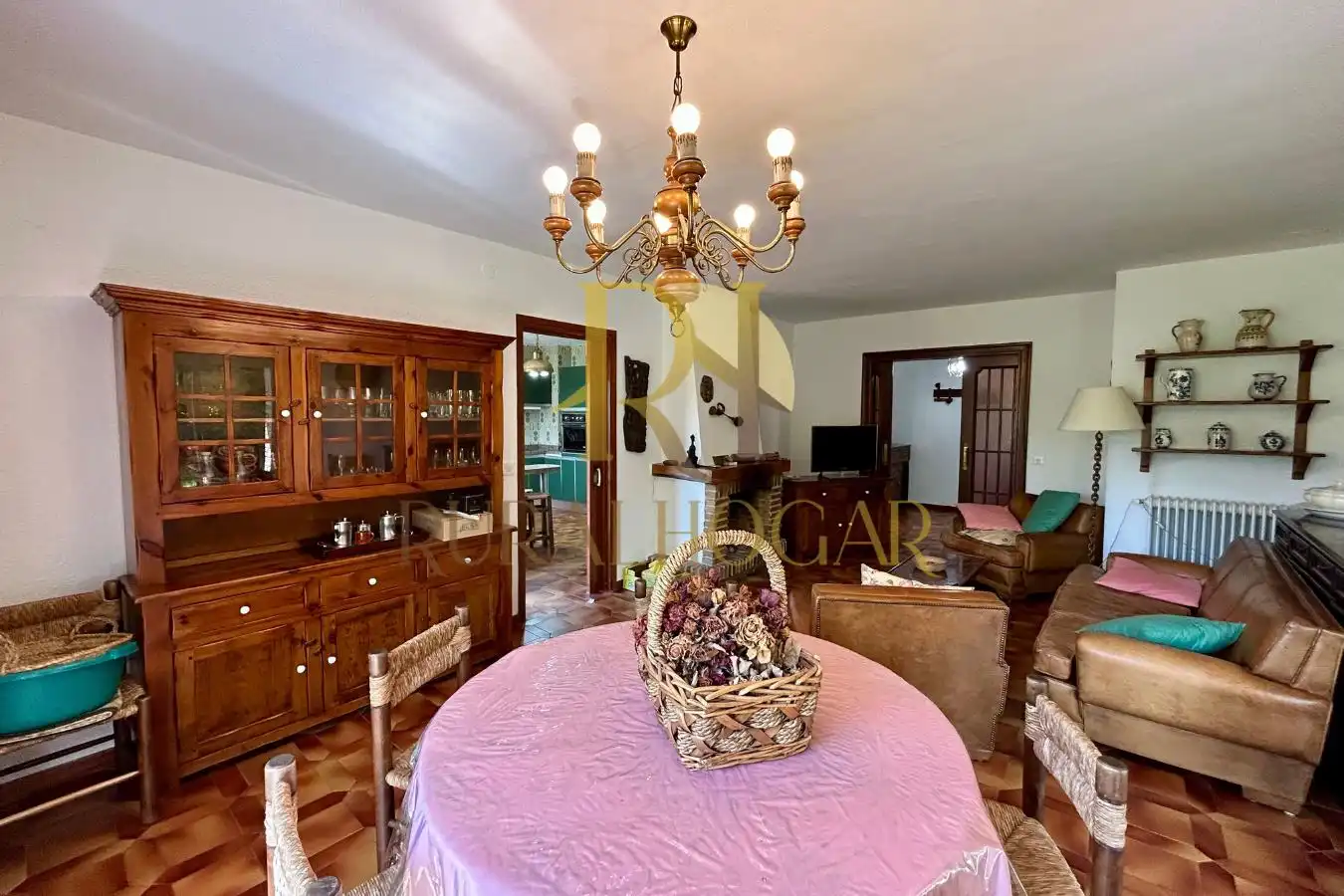 Comedor de Casa o chalet en venta en Matallana de Torío con Jardín privado
