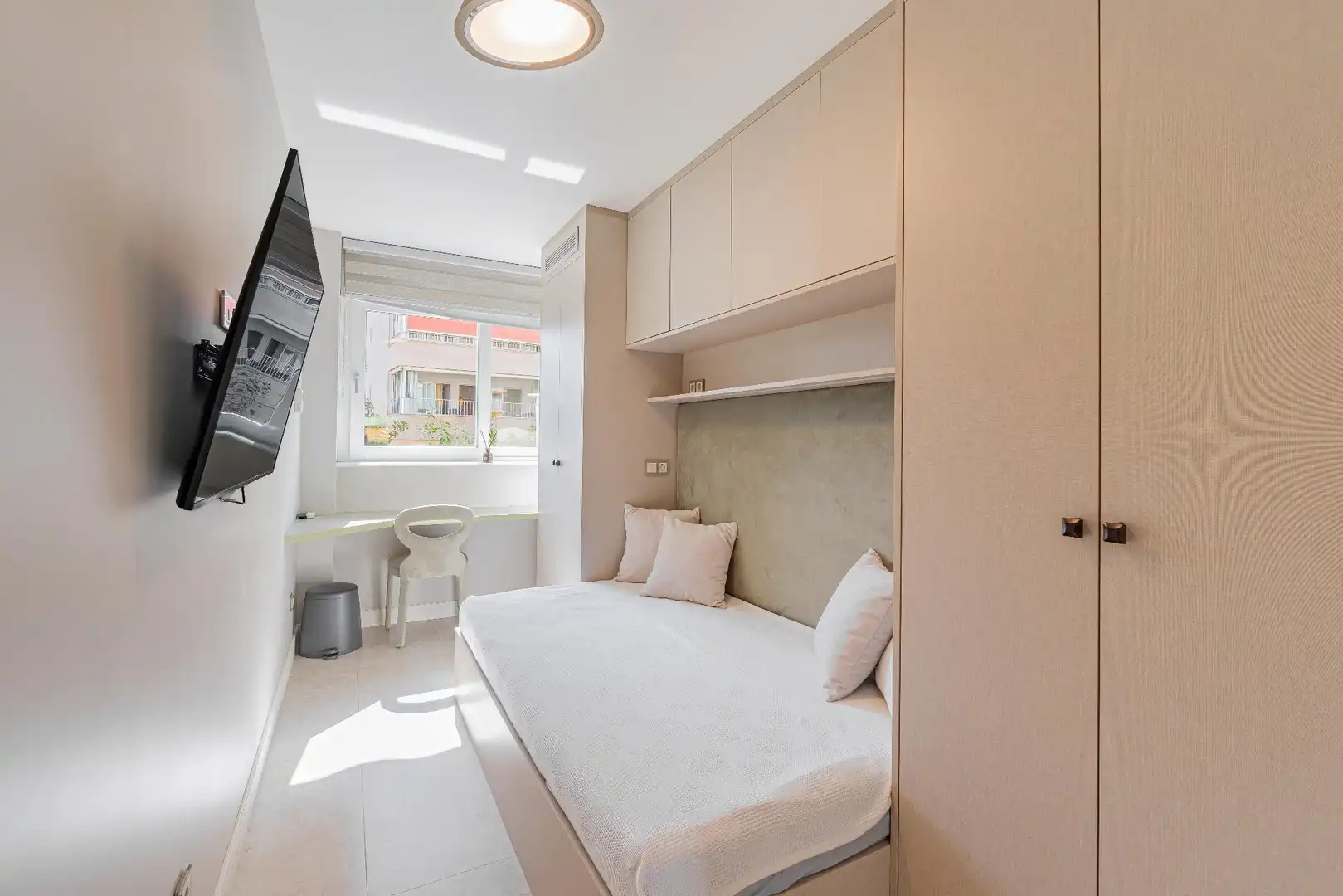 Habitación de Apartamento en venta en Calvià con Aire acondicionado, Jardín privado y Terraza