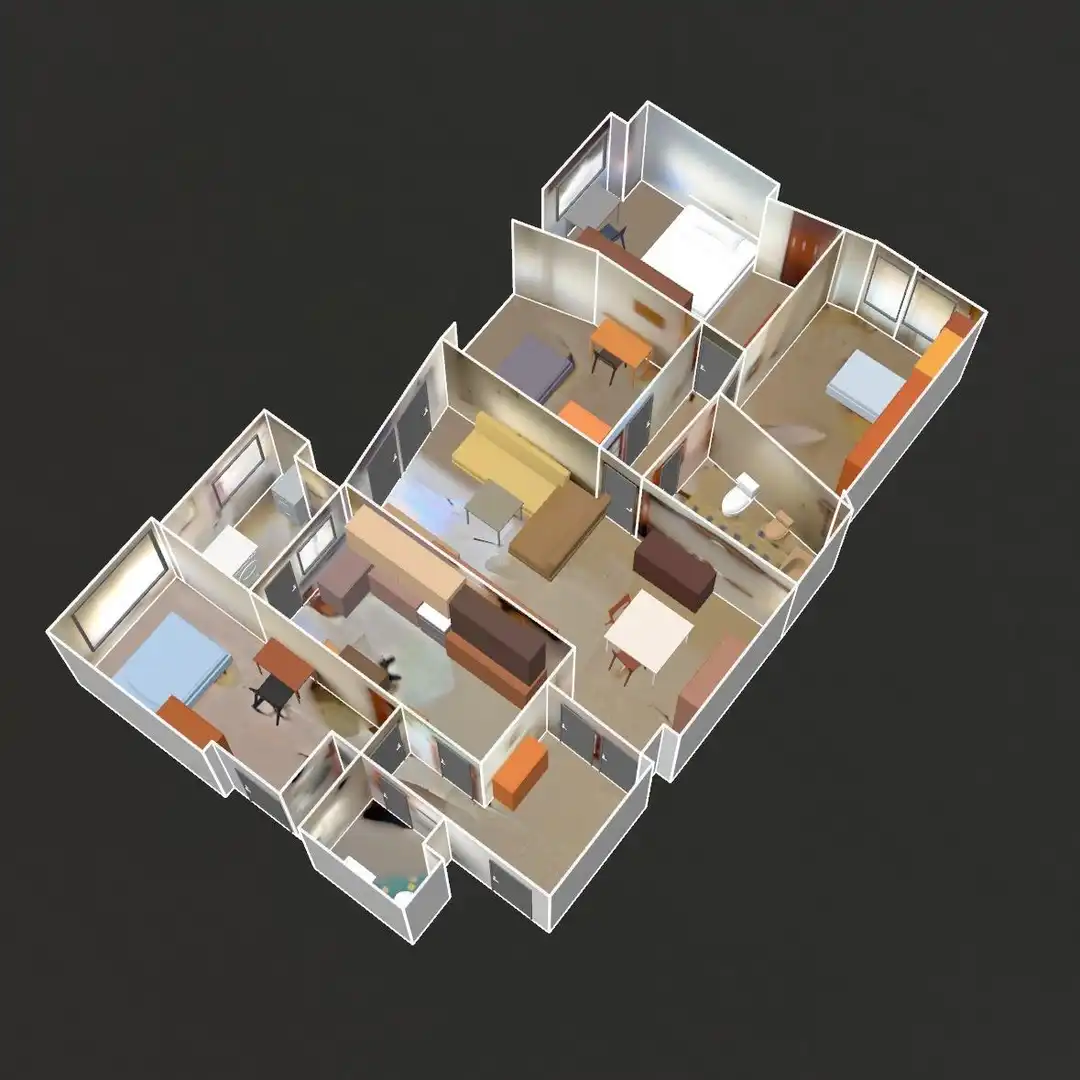 Piso en venta en Granada con Aire acondicionado, Calefacción y Terraza