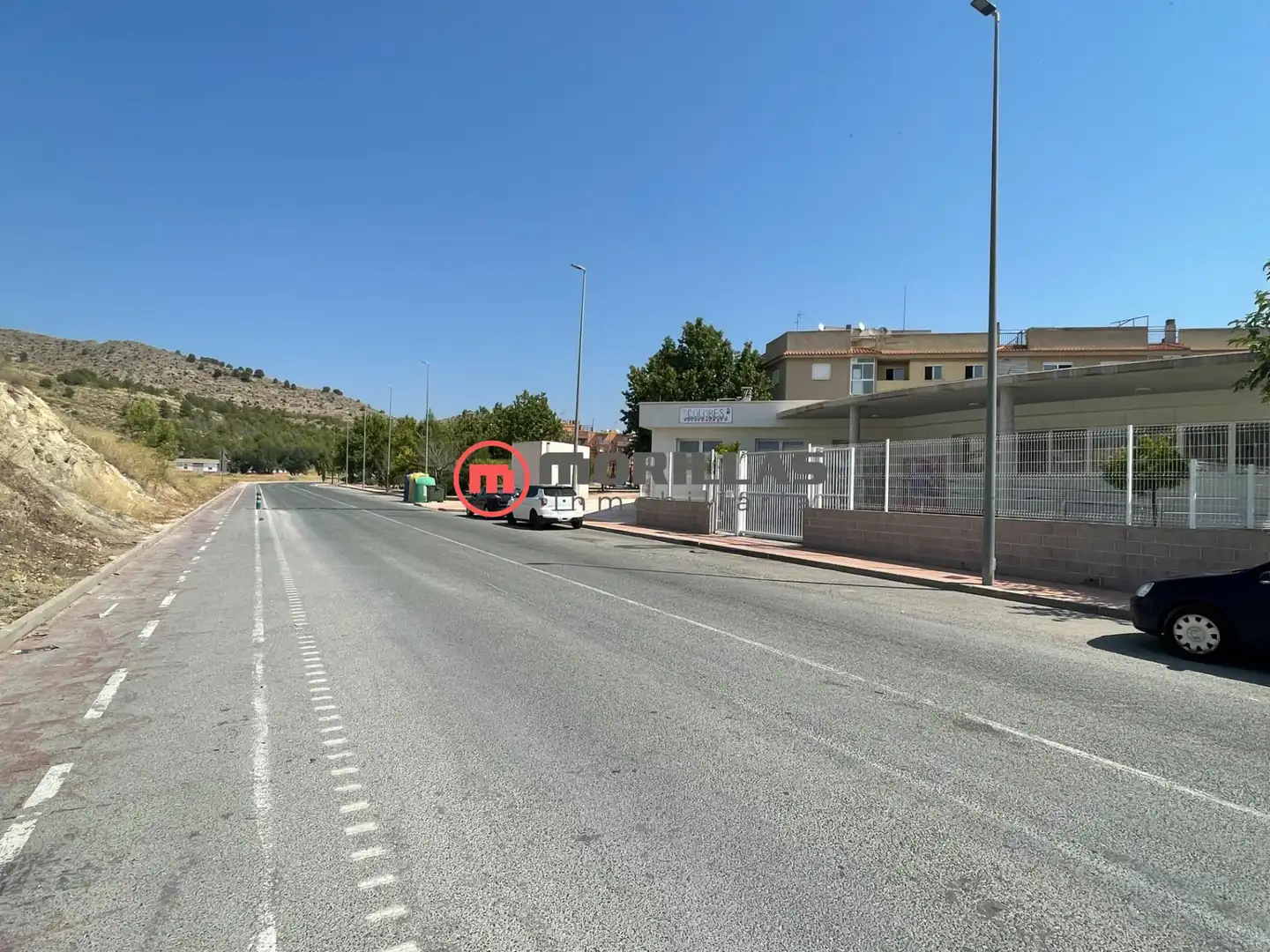 Exterior view of Garage for sale in Cehegín