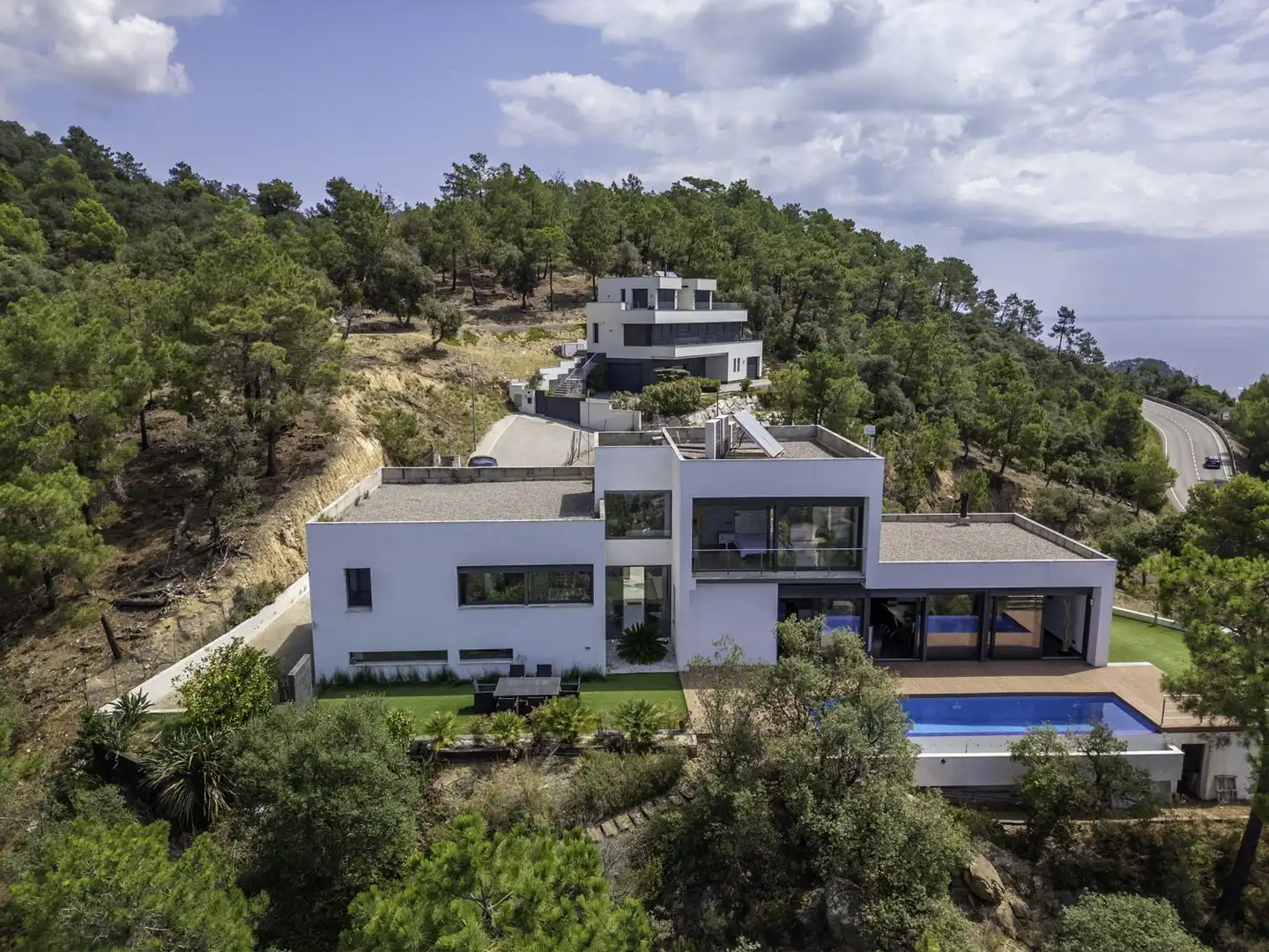 Vista exterior de Casa o chalet en venta en Lloret de Mar con Calefacción, Terraza y Trastero