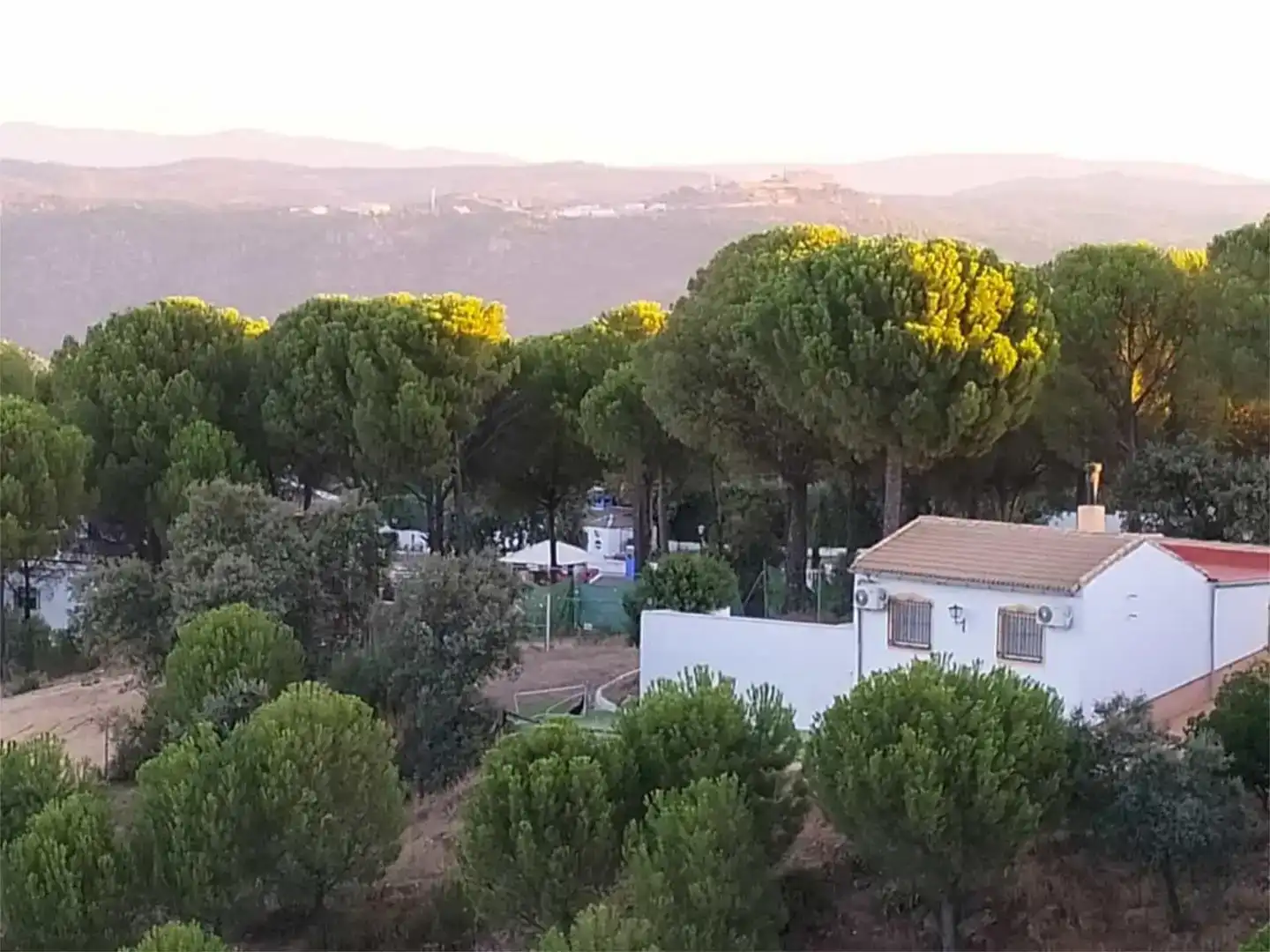 Garten von Wohnung zur Miete in Andújar mit Klimaanlage, Privatgarten und Schwimmbad
