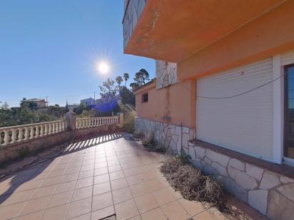 Exterior view of House or chalet for sale in Sant Cebrià de Vallalta  with Terrace and Balcony