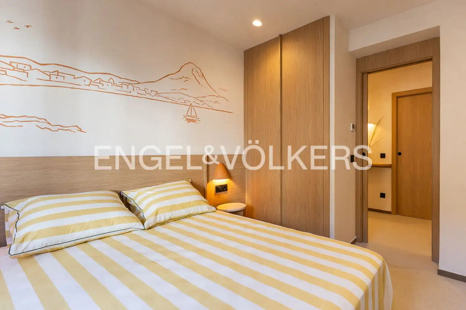 Habitación de Piso de alquiler en Jávea / Xàbia con Aire acondicionado, Calefacción y Amueblado