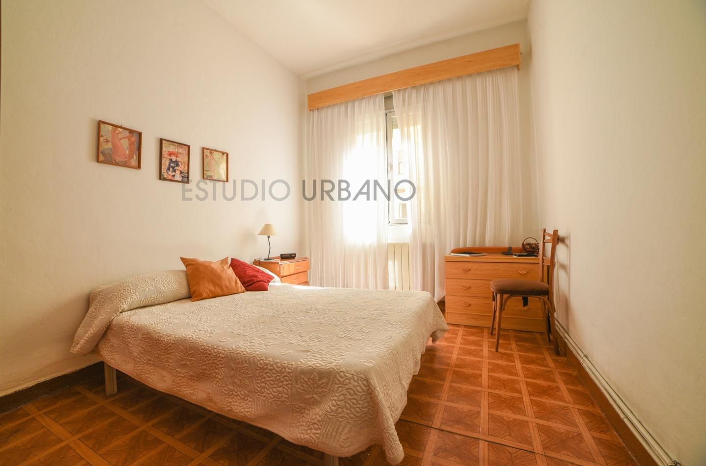 Bedroom of Planta baja for sale in Salamanca Capital  with Heating