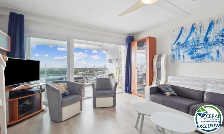 Terrassa de Apartament en venda en Empuriabrava amb Aire condicionat, Calefacció i Terrassa