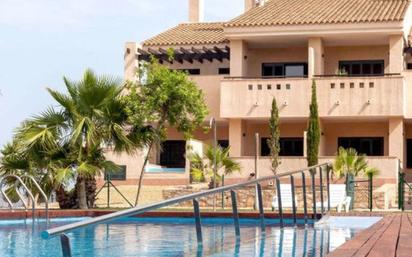 Swimming pool of Flat for sale in Fuente Álamo de Murcia  with Air Conditioner and Swimming Pool