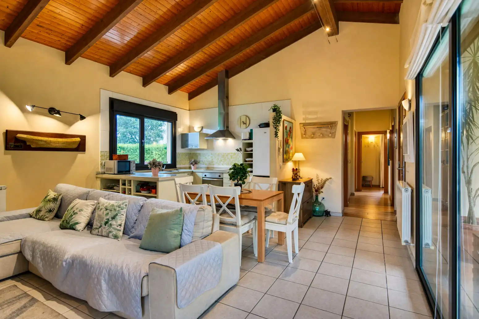 Sala de estar de Casa o chalet en venta en Cudillero, Asturias