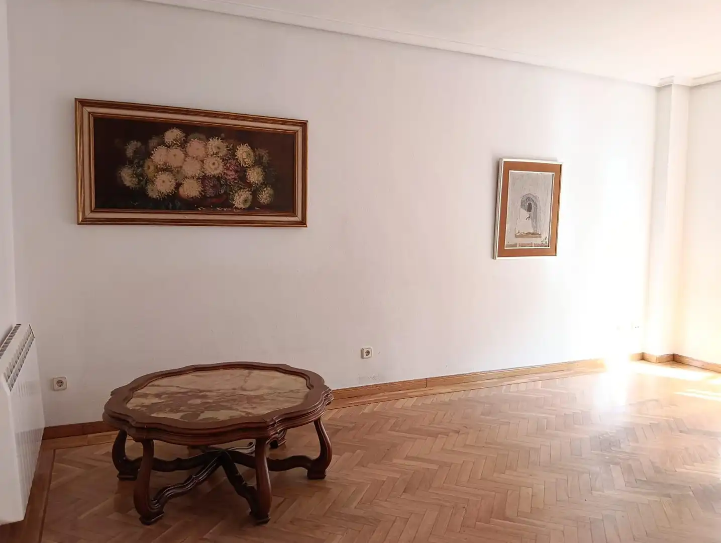 Living room of Flat for sale in San Lorenzo de El Escorial  with Heating, Parquet flooring and Storage room