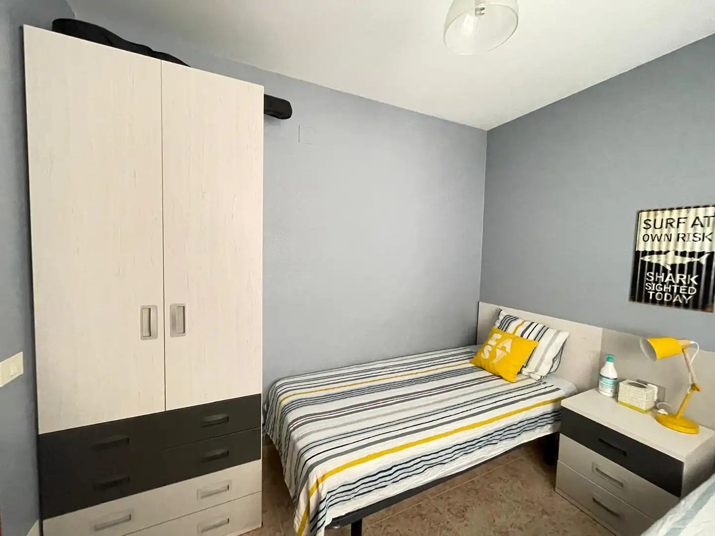 Dormitori de Apartament en venda en Moncofa amb Terrassa, Moblat i Forn