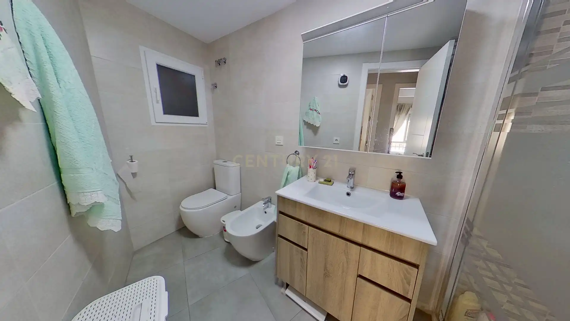 Bany de Apartament en venda en Málaga amb Balcó