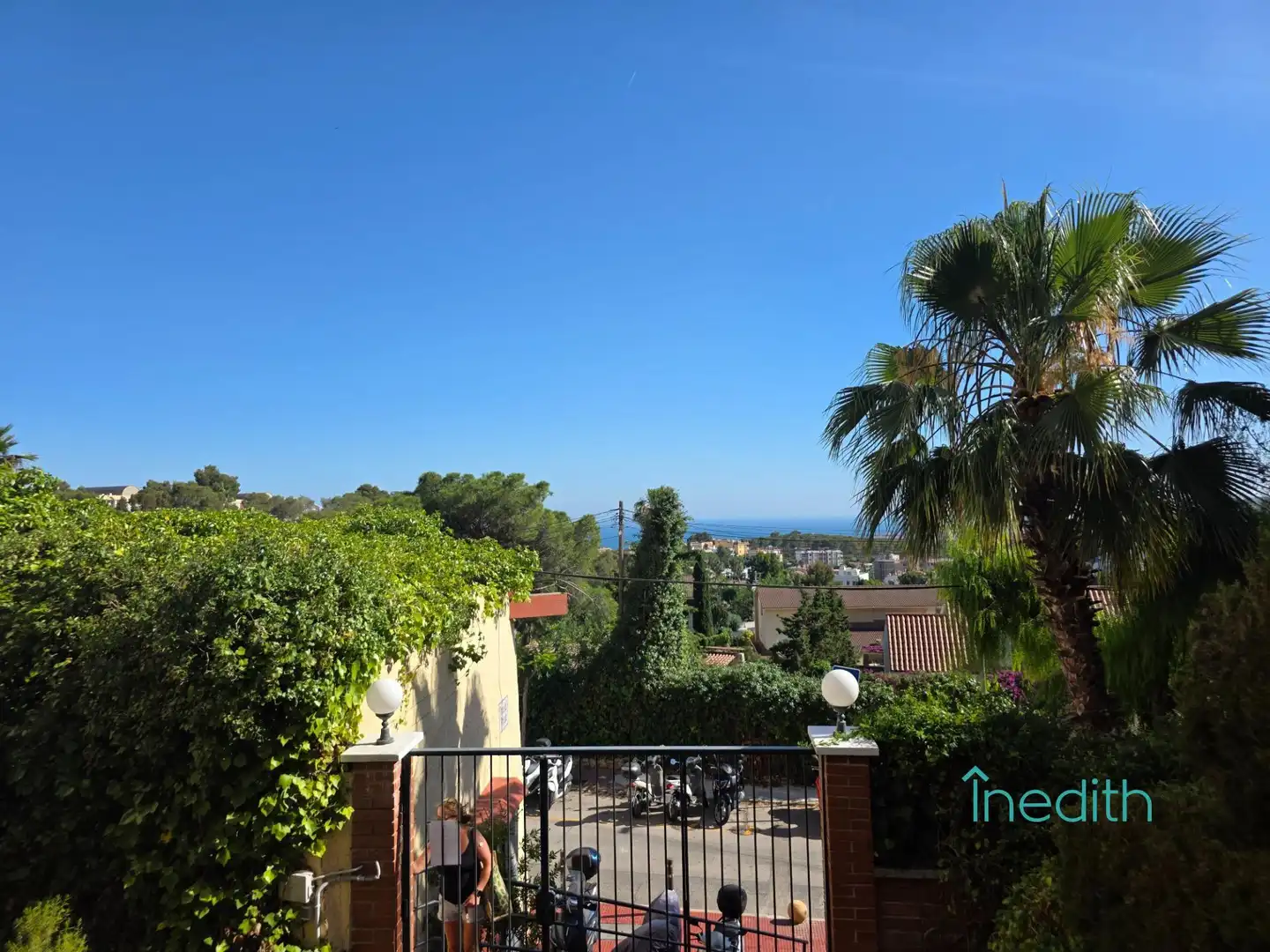 Außenansicht von Wohnung zum Verkauf in Sant Pere de Ribes mit Klimaanlage, Heizung und Terrasse
