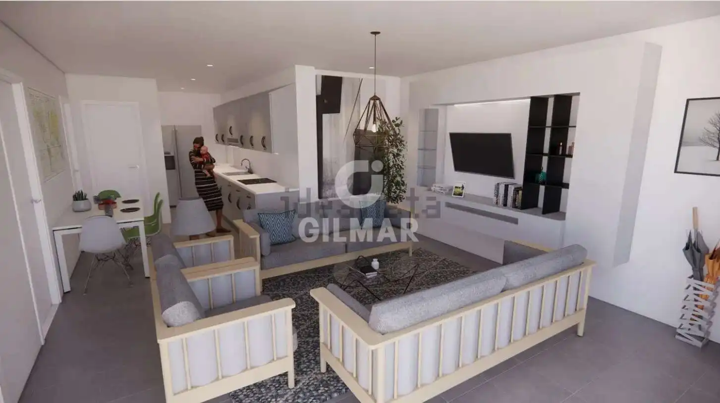 Sala de estar de Planta baja en venta en Sevilla con Calefacción