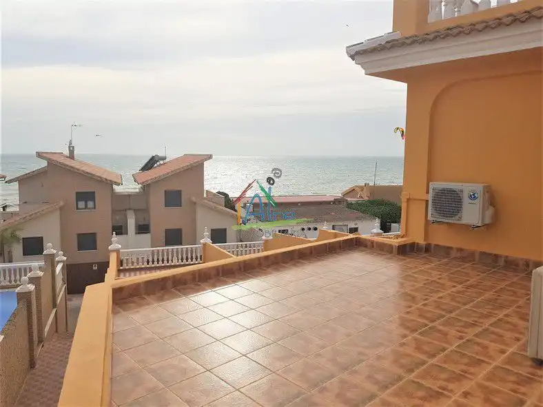 Terrassa de Casa o xalet en venda en Almonte amb Aire condicionat, Calefacció i Terrassa