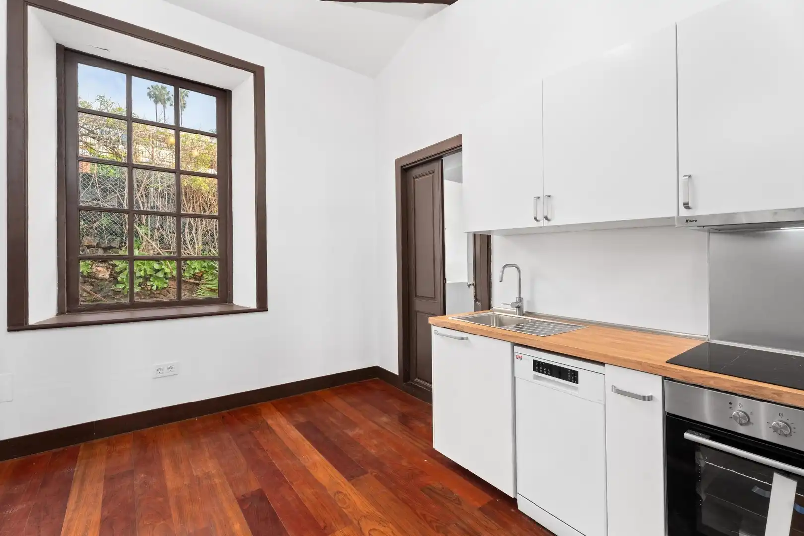 Cocina de Casa o chalet en venta en Santa Úrsula con Parquet y Terraza