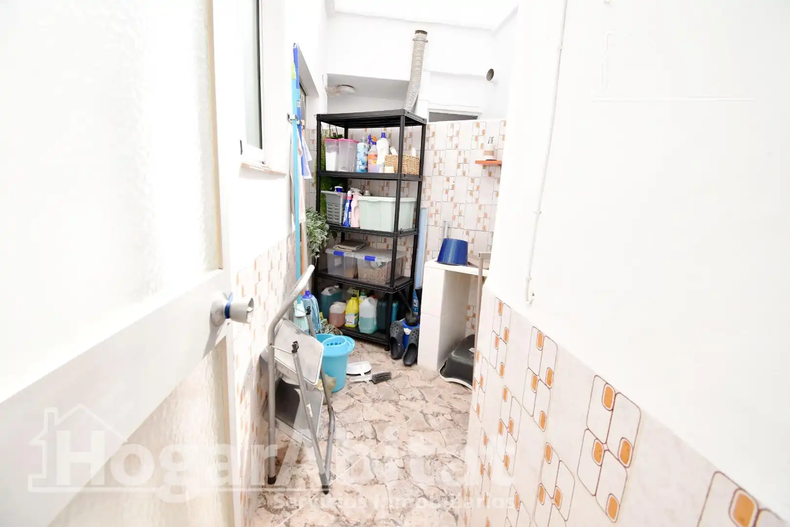 Bathroom of Flat for sale in Miramar  with Air Conditioner and Balcony
