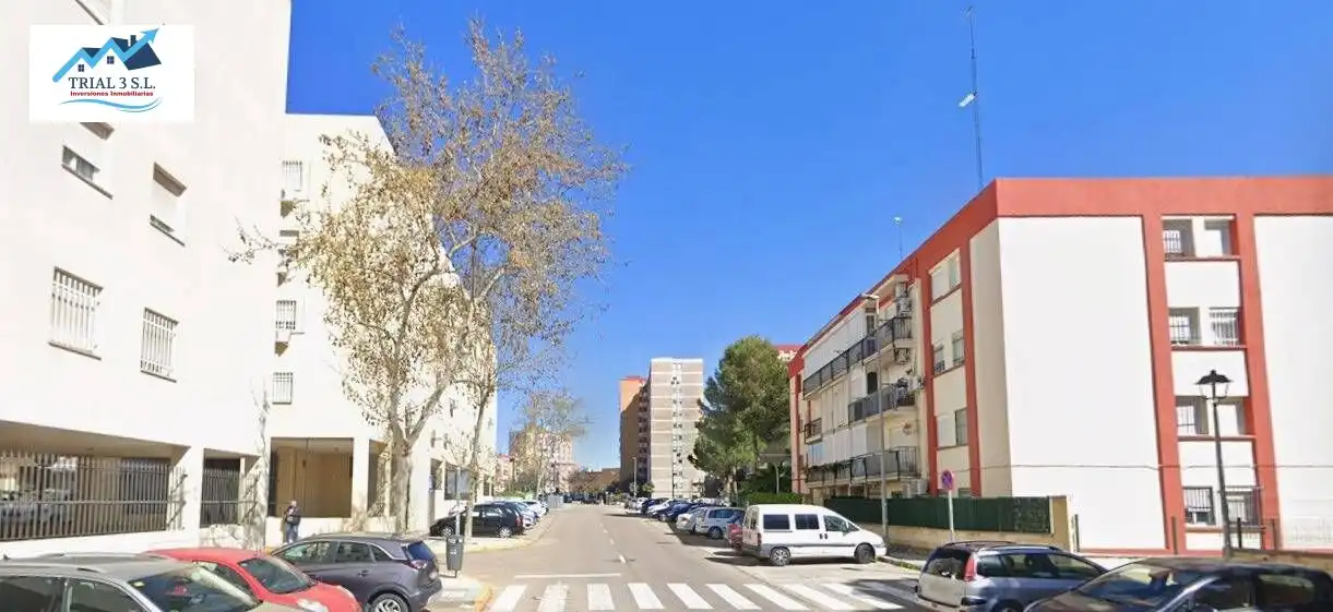Vista exterior de Piso en venta en Castilleja de la Cuesta