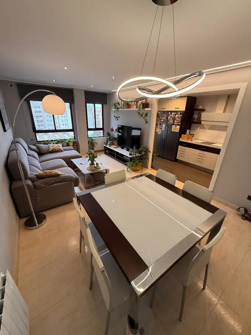 Sala de estar de Piso en venta en Burriana / Borriana con Aire acondicionado y Calefacción