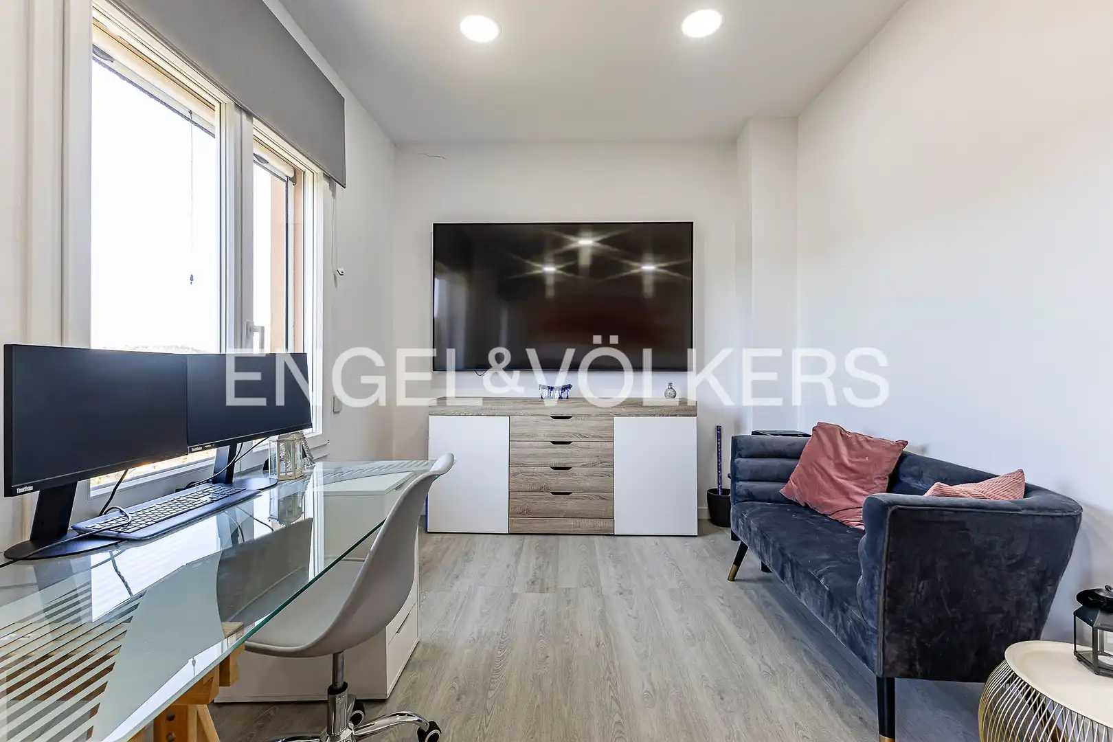 Living room of Houses for sale in Vallirana  with Heating and Private garden