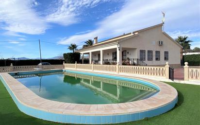 Piscina de Casa o xalet en venda en Sax amb Aire condicionat, Calefacció i Jardí privat