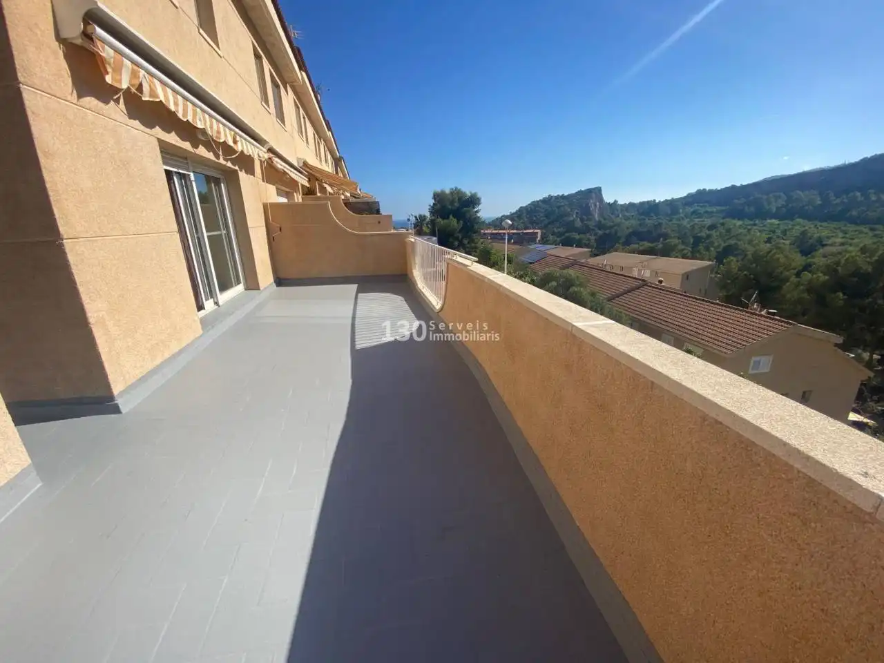 Terraza de Casa o chalet en venta en Sitges con Aire acondicionado, Jardín privado y Terraza