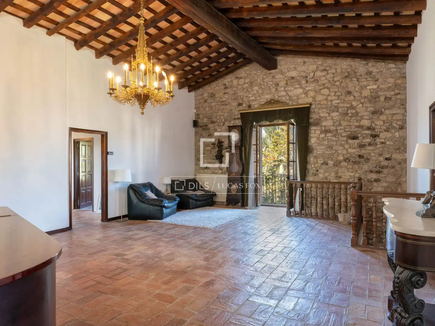 Finca rústica en venta en Fontcoberta con Calefacción, Jardín privado y Terraza