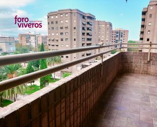 Exterior view of Flat to rent in  Valencia Capital  with Air Conditioner and Balcony