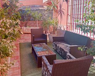 Terrace of Single-family semi-detached for sale in  Almería Capital  with Air Conditioner and Terrace