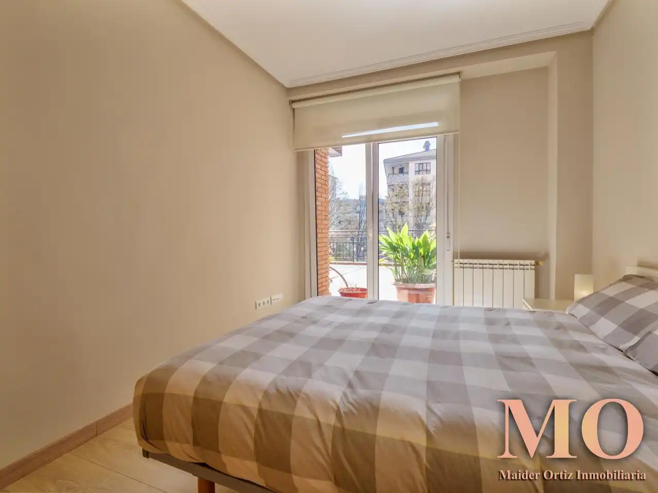 Schlafzimmer von Wohnung zum Verkauf in Bergara mit Heizung, Terrasse und Abstellraum