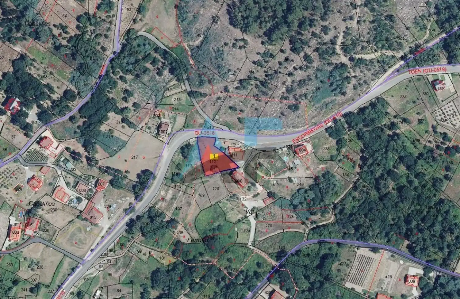 Terreni e lotti in vendita a Moreiras, imagen 2