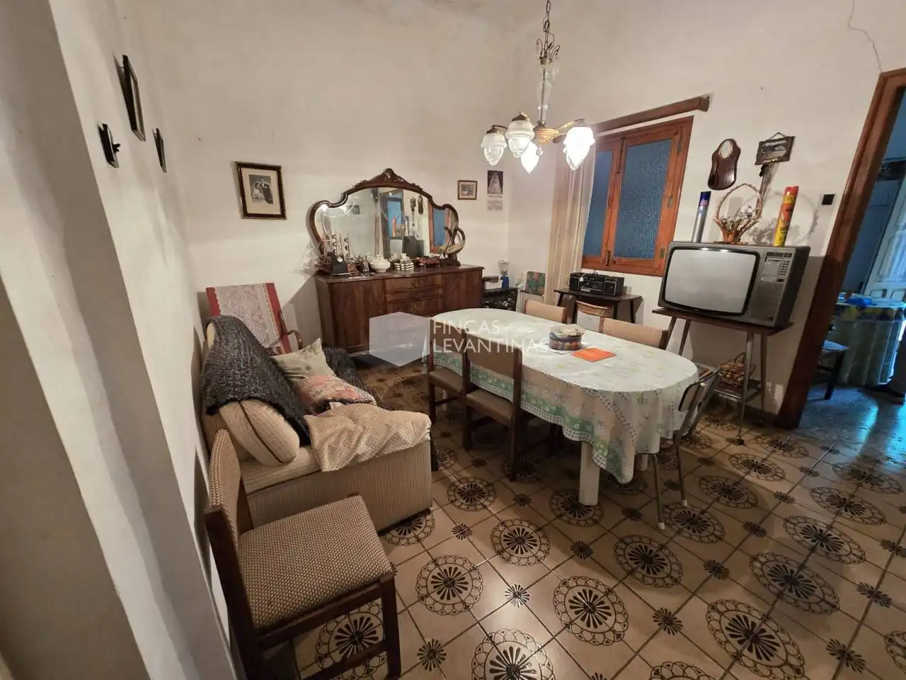 Living room of Houses for sale in San Vicente del Raspeig / Sant Vicent del Raspeig  with Private garden, Terrace and Furnished