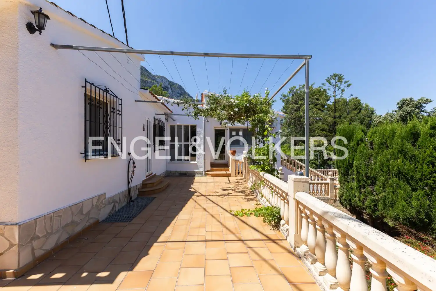 Terraza de Casa o chalet en venta en Dénia con Aire acondicionado, Calefacción y Jardín privado
