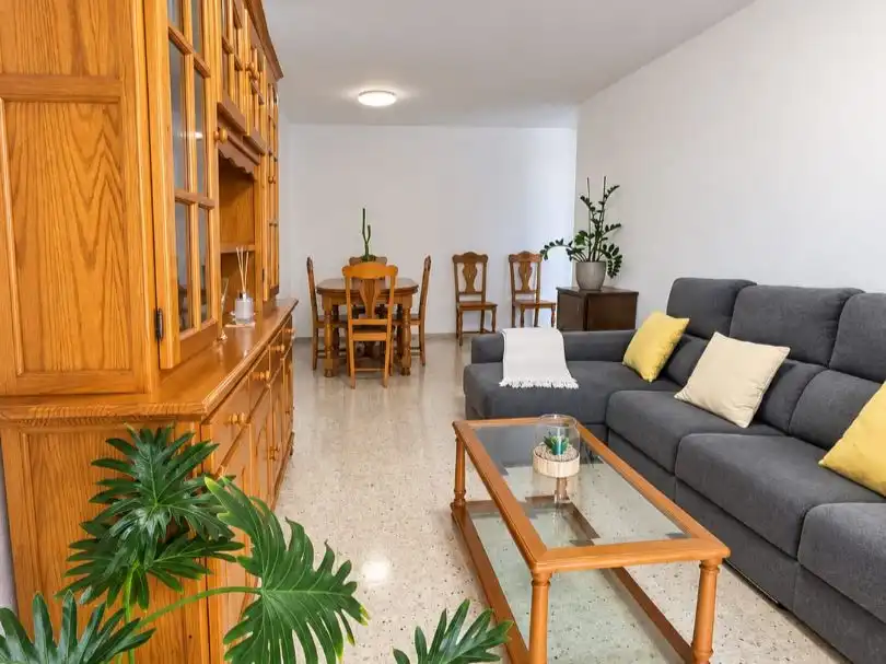 Sala d'estar de Pis en venda en Arona amb Terrassa, Piscina i Balcó