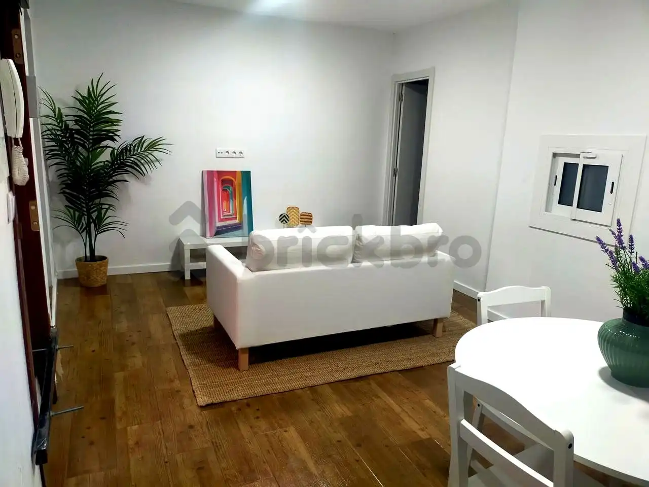 Sala d'estar de Planta baixa en venda en Badalona amb Traster