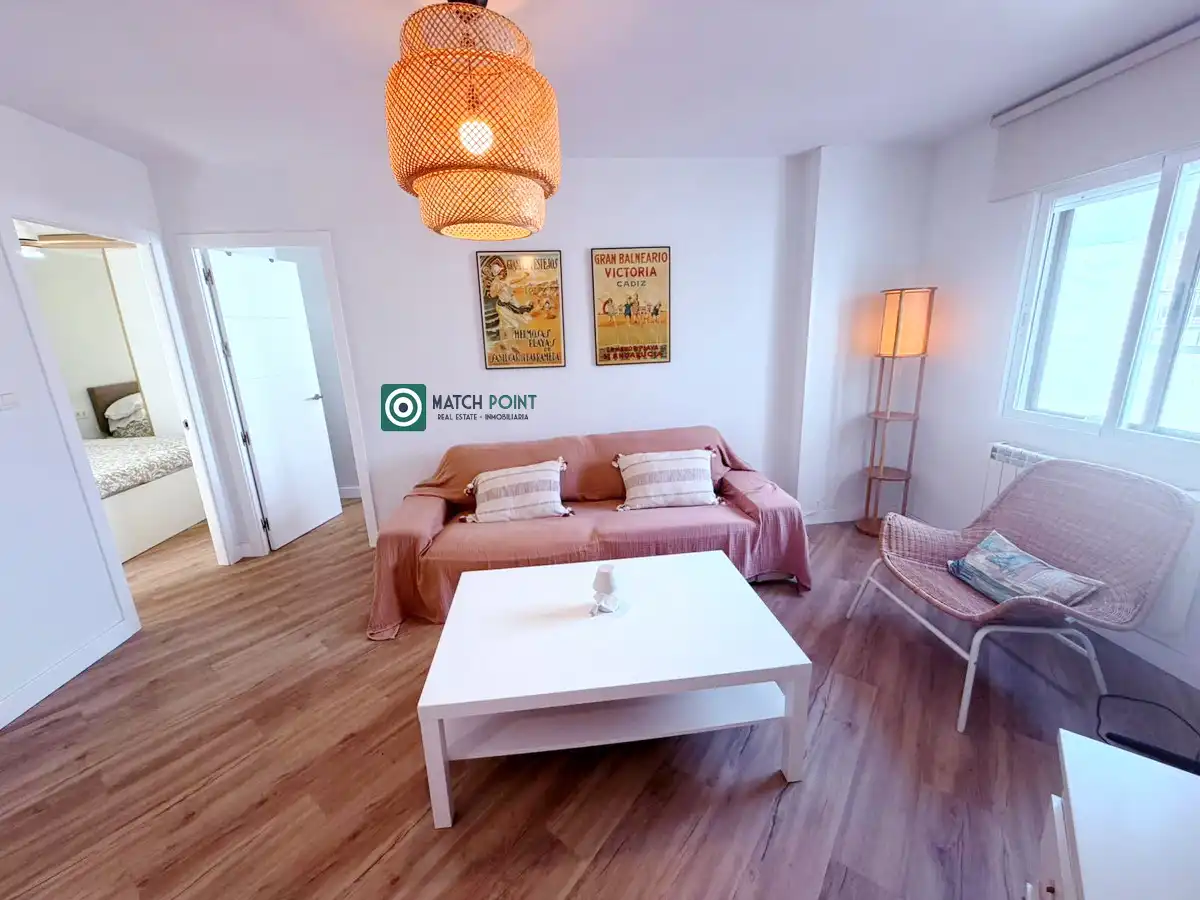 Living room of Flat for rent in Almuñécar  with Furnished