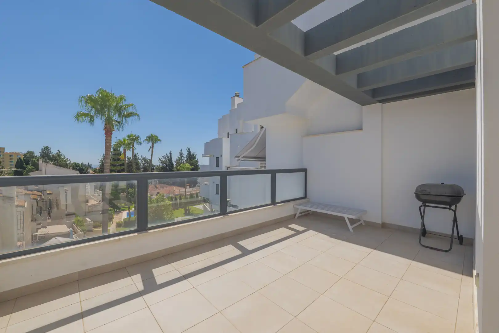 Terrassa de Casa adosada en venda en Torremolinos amb Jardí privat, Terrassa i Piscina