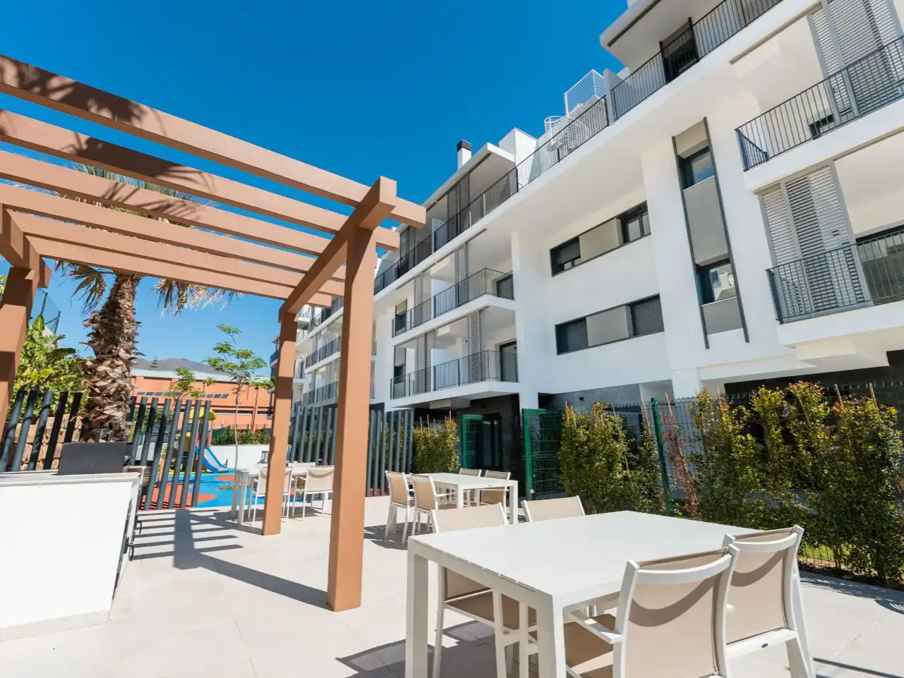 Terrassa de Pis en venda en Estepona amb Aire condicionat, Terrassa i Piscina