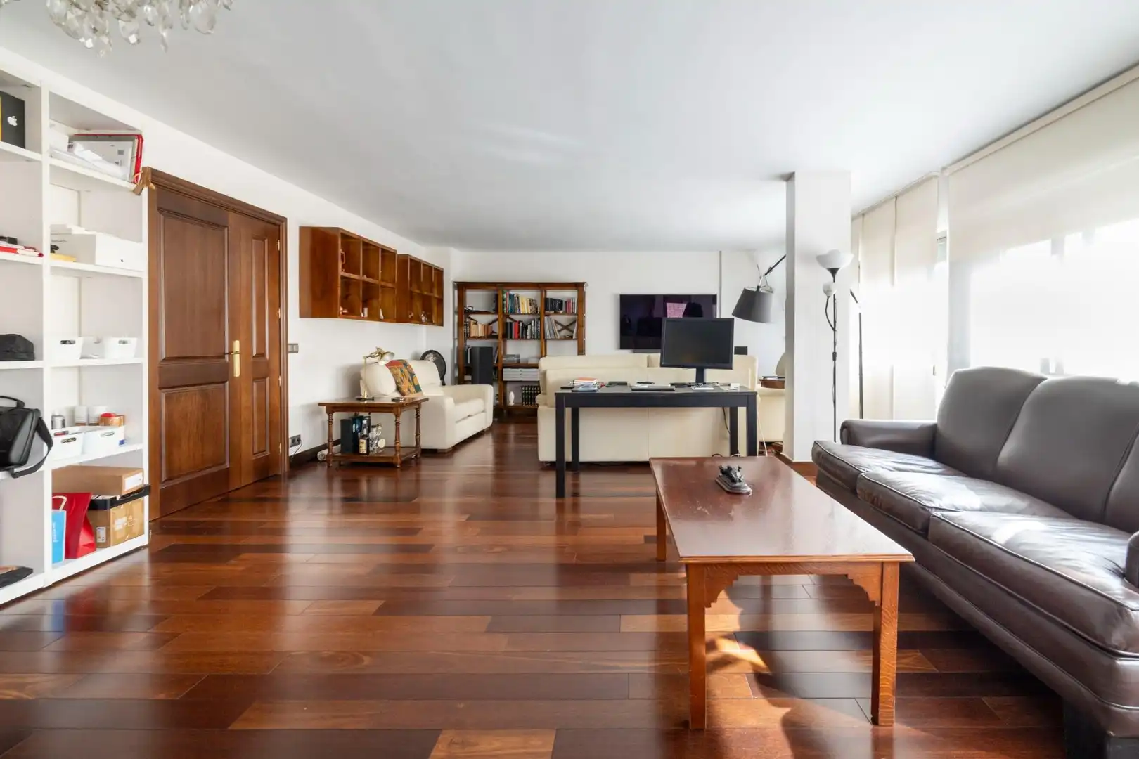 Sala de estar de Piso en venta en Valladolid con Aire acondicionado, Calefacción y Trastero