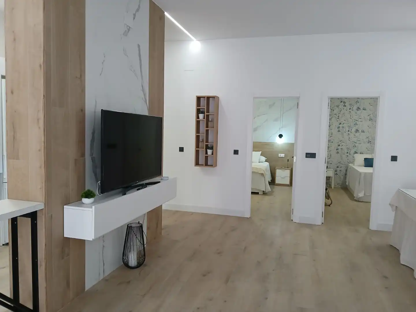 Living room of Flat for rent in La Victoria  with Furnished and Oven