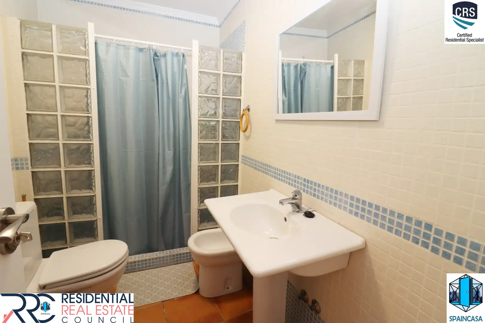 Bany de Casa o xalet en venda en Aljaraque amb Aire condicionat