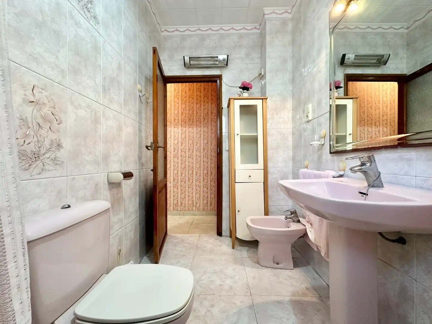 Baño de Casa o chalet en venta en Alberic con Terraza, Trastero y Amueblado