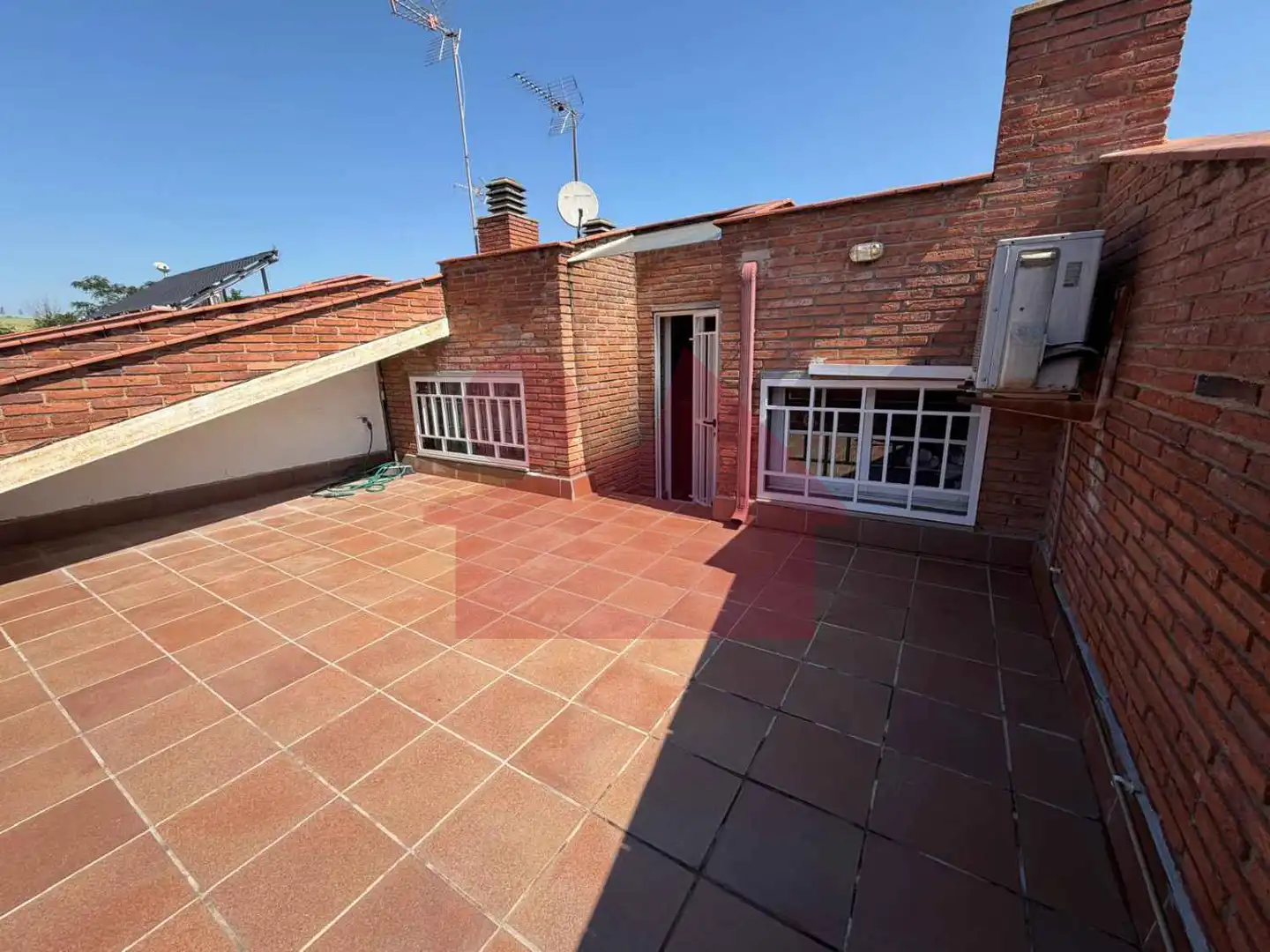 Terrassa de Casa adosada en venda en Mollet del Vallès amb Aire condicionat, Calefacció i Jardí privat