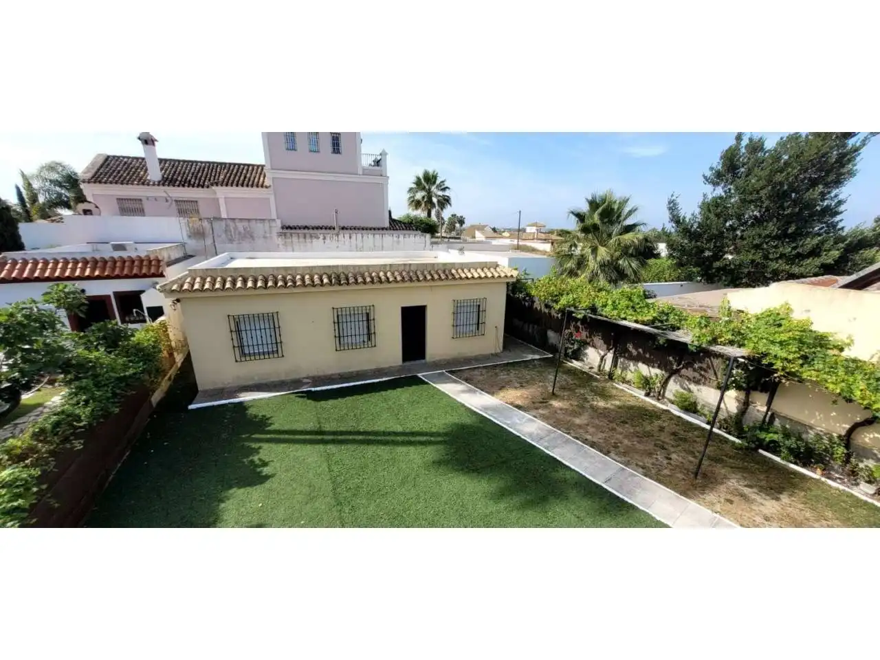 Garden of Houses for sale in Sanlúcar de Barrameda  with Air Conditioner and Terrace