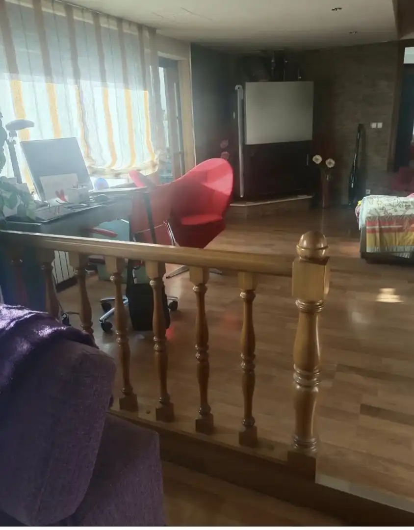 Terrassa de Casa o xalet en venda en Mansilla Mayor amb Aire condicionat, Jardí privat i Parquet
