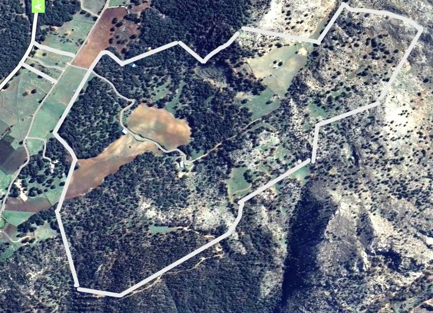 Casa rústica amb jardí en venda a Zafarraya, imagen 38