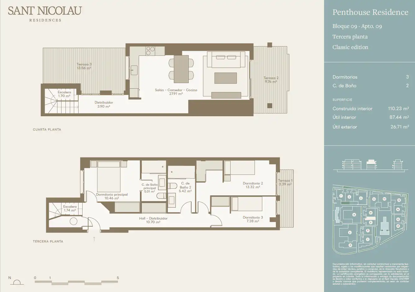 Flat with pool for sale in Passeig de Sant Nicolau 171, imagen 19